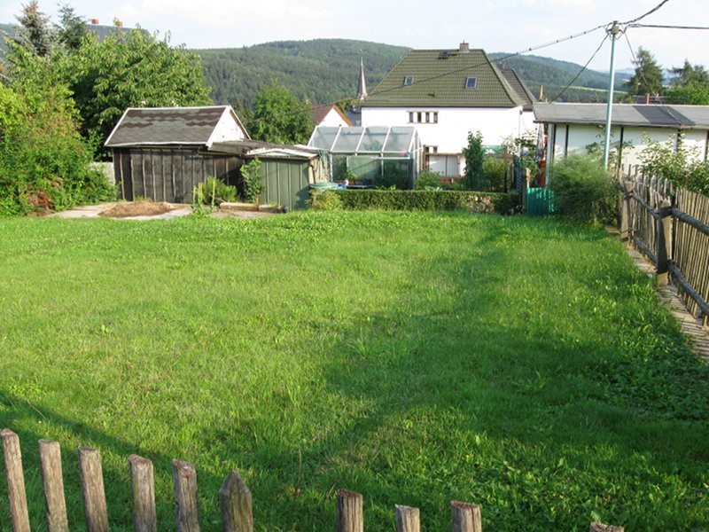 Anlage Jahnstrasse Rossberg Gartenverein Erdmannsdorf